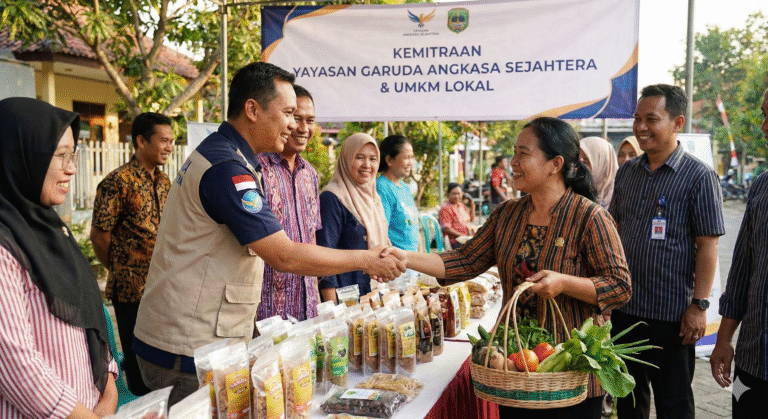 Mitra & Kolaborasi | Sinergi Yayasan Garuda Angkasa Sejahtera & UMKM Lokal