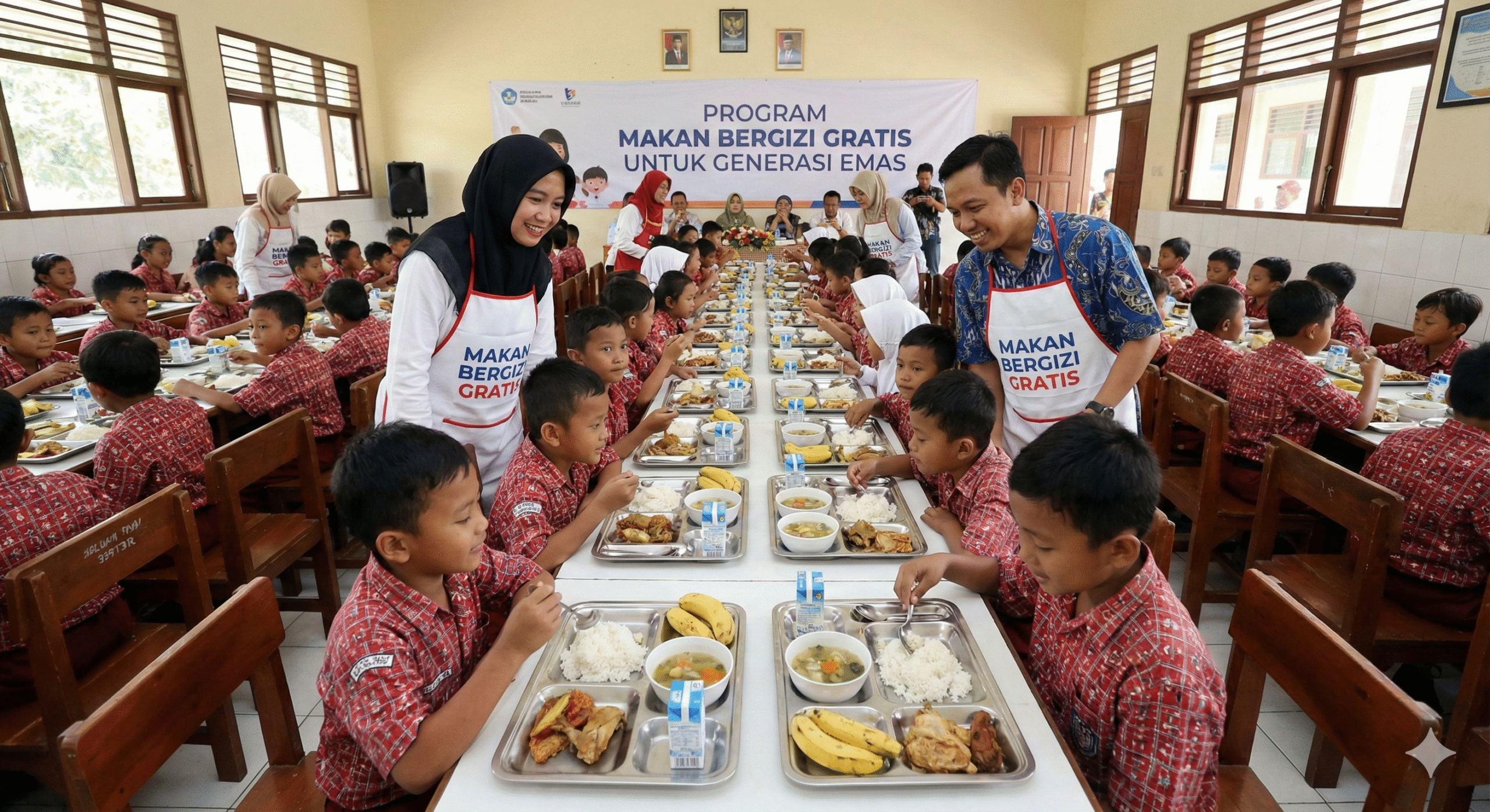Makan Bergizi Gratis
